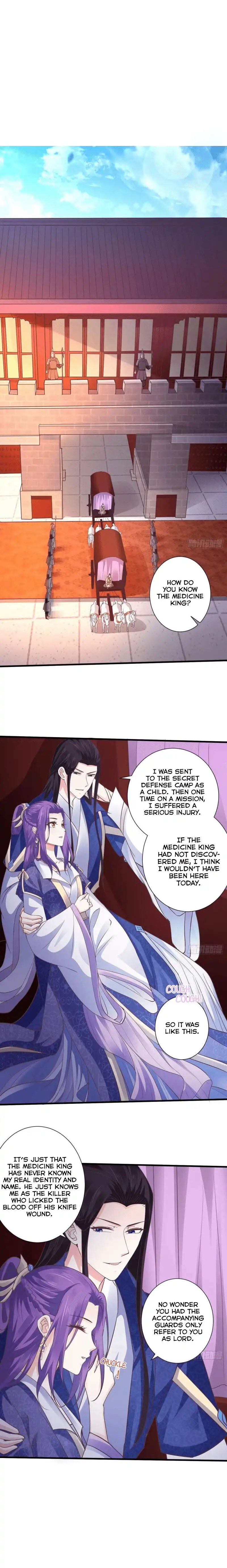 Bewitching Empress so Pampered by Her Tyrant Chapter 39 9
